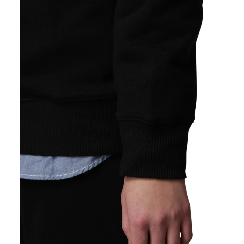 AVIREX DAILY CREW NECK L/S SWEAT "BLACK" 7833932002-010