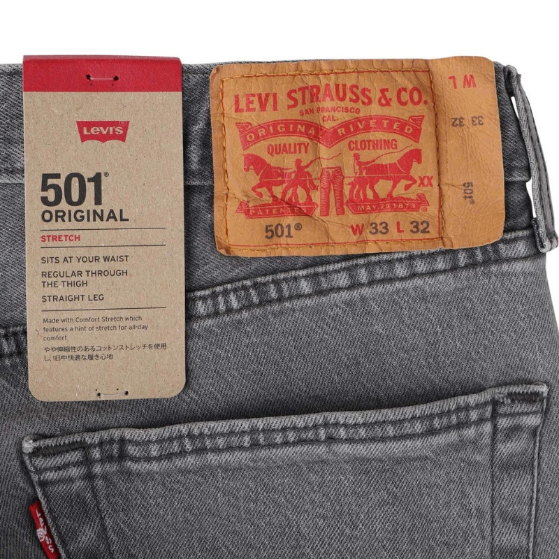 Levi’s 501 ORIGINAL FIT JEANS "DIRIENZO" 00501-2370
