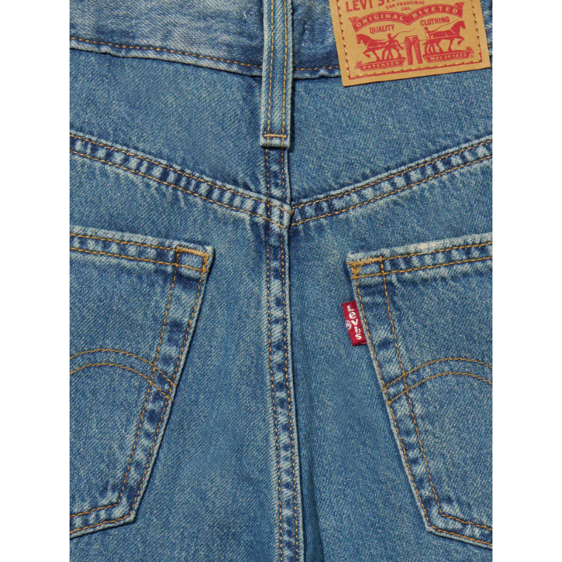 Levi’s CINCH BAGGY JEANS "MEDIUM INDIGO" 001UP-0002