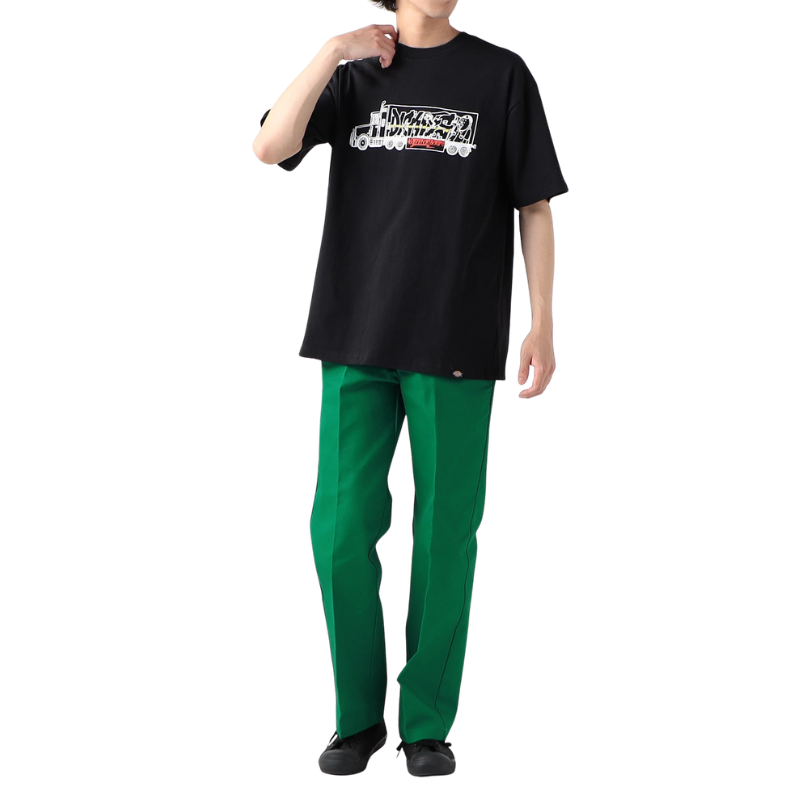 Dickies 874 ORIGINAL WORK PANTS  "GREEN" DB0004-0048