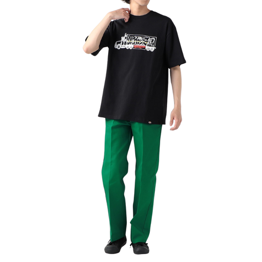 Dickies 874 ORIGINAL WORK PANTS  "GREEN" DB0004-0048