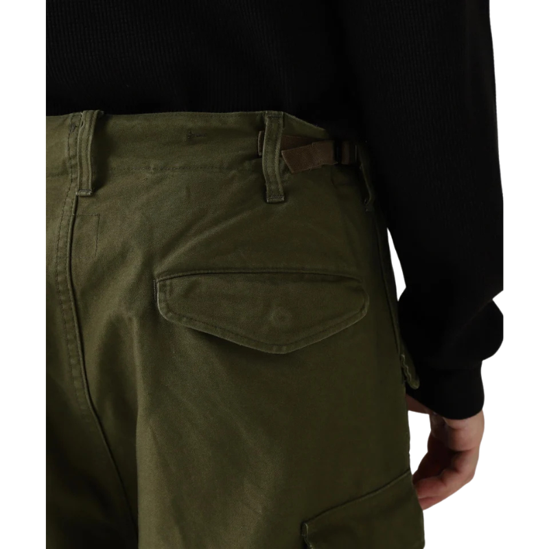 AVIREX M-65 FIELD TROUSER HERITAGE  "OLIVE" 7835910013-310