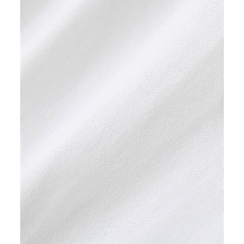 AVIREX FATIGUE CREW NECK L/S T-SHIRT "WHITE"  7835930016-030