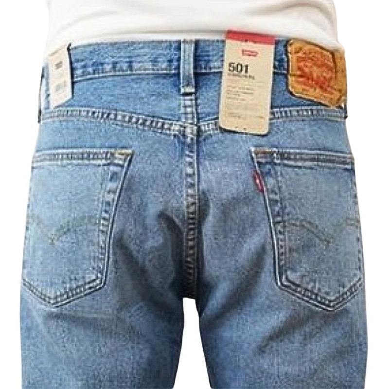 Levi’s 501 ORIGINAL FIT JEANS "WEEKEND TAILGATE" 00501-3800