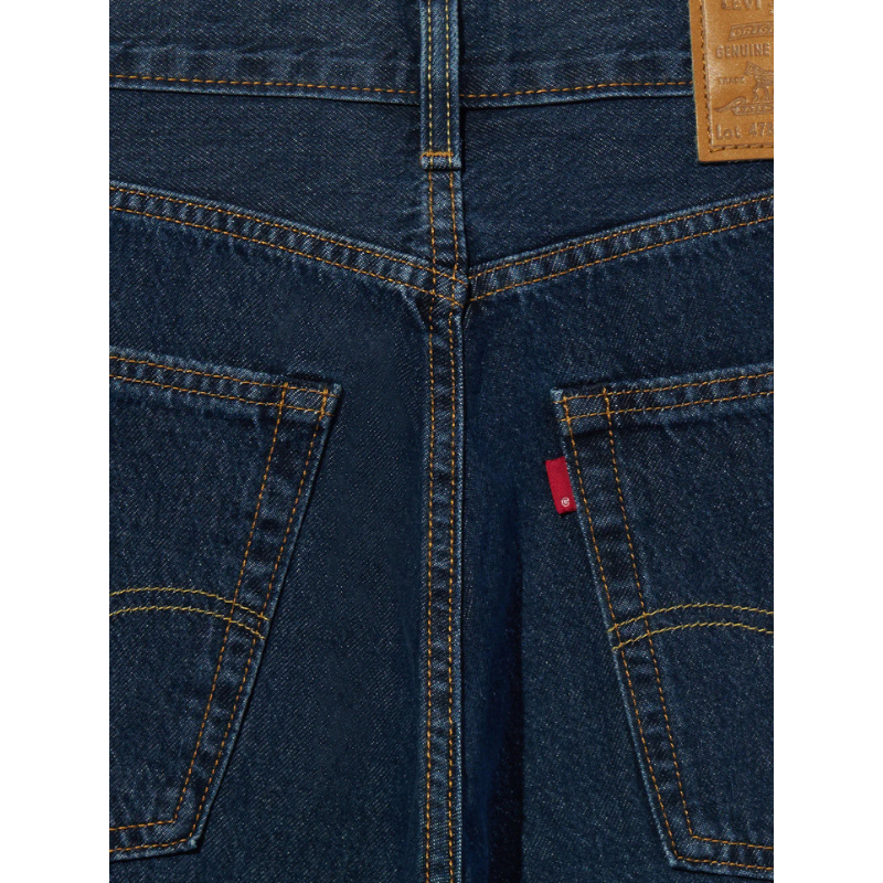 Levi’s 478 BAGGY SHORTS JEANS "MEDIUM INDIGO" 001JM-0009