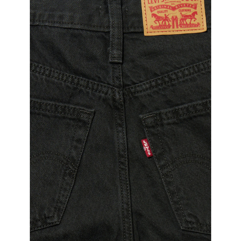 Levi’s CINCH BAGGY JEANS "BLACK" 001UP-0003