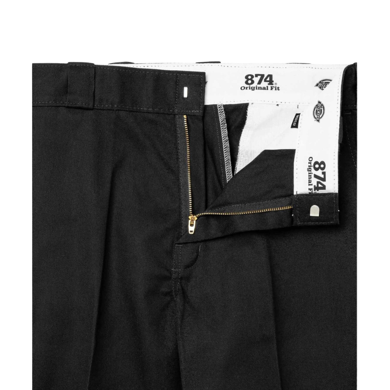 Dickies 874 ORIGINAL WORK PANTS  "BLACK" DB0004-0001