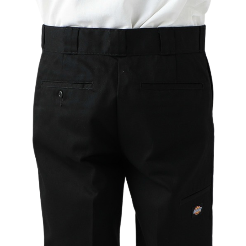 Dickies 85283 DOUBLE KNEE WORK PANTS  "BLACK" DB0009-0001