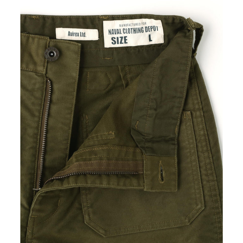 AVIREX N-1 DECK PANTS  "OLIVE" 7835910009-310