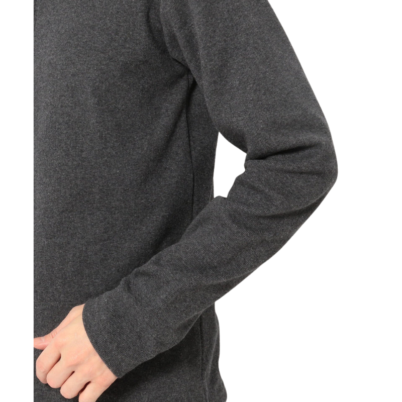 AVIREX DAILY STAND ZIP RIB JACKET  "CHARCOAL" 7834930022-410
