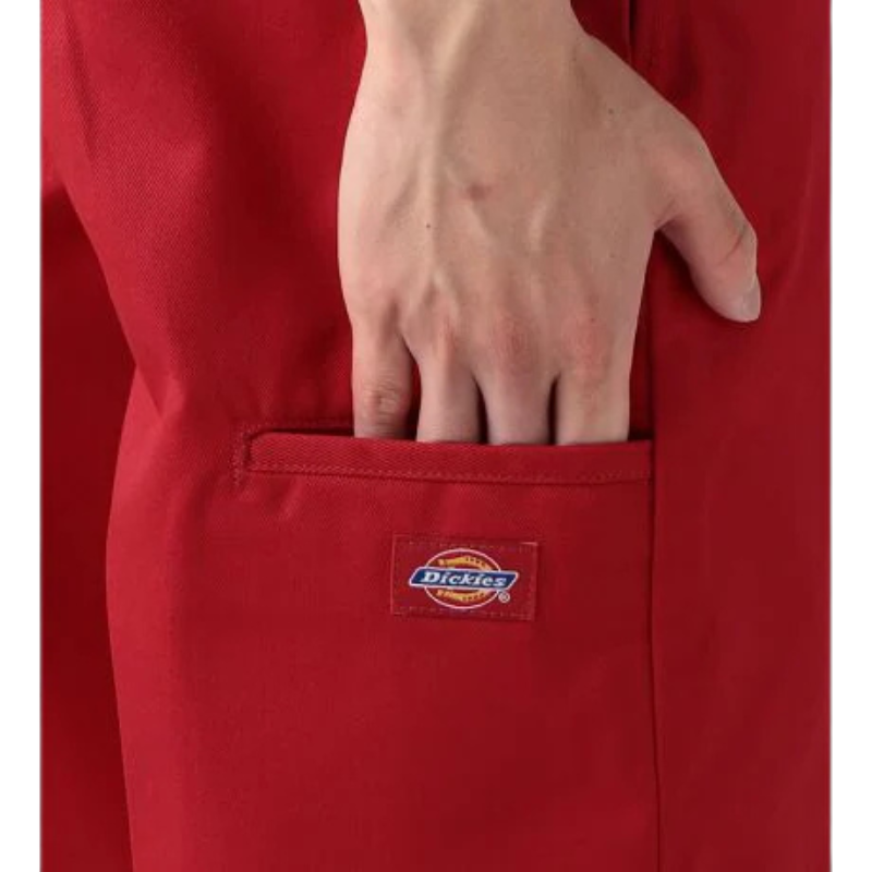 Dickies 85283 DOUBLE KNEE WORK PANTS  "RED" DB0009-0009