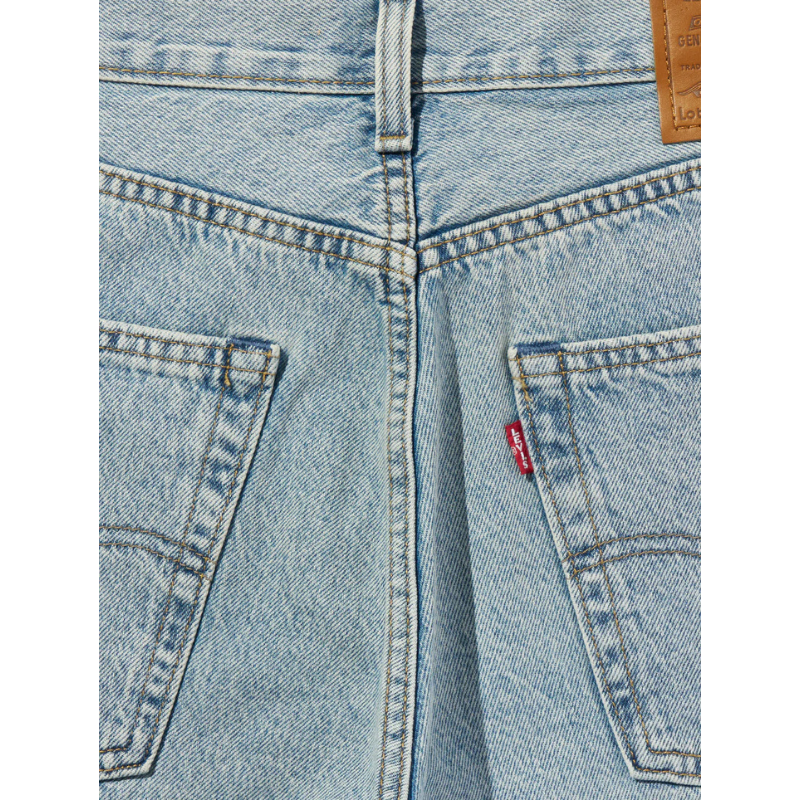 Levi’s 478 BAGGY SHORTS JEANS "LIGHT INDIGO" 001JM-0006