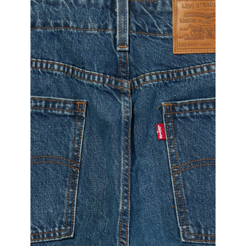 Levi’s BAGGY BARREL JEANS "MEDIUM INDIGO" 0057O-0001