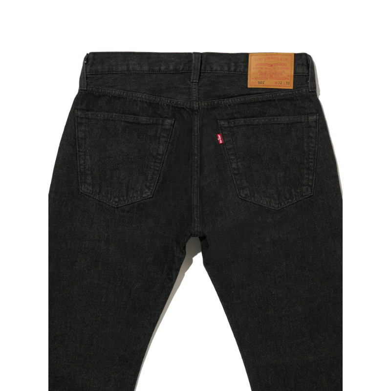Levi’s 501 ORIGINAL JEANS "BLACK" 00501-3654