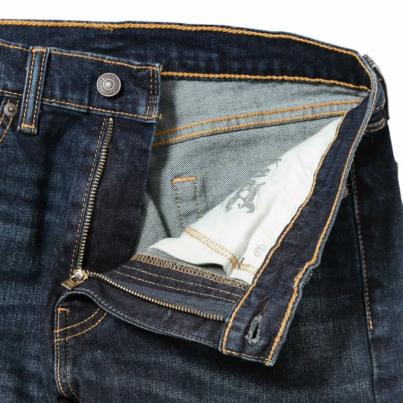 Levi’s 505 REGULAR FIT JEANS "DARK INDIGO" 00505-1552