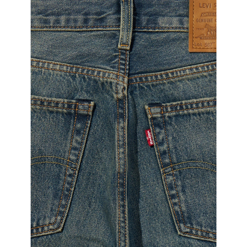 Levi’s 567 RELAXED FLARE JEANS "MEDIUM INDIGO" A8630-0012