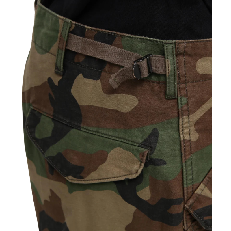 AVIREX NYLON/COTTON M-65 FATIGUE PANTS  "OLIVE CAMO" 7835910018-311