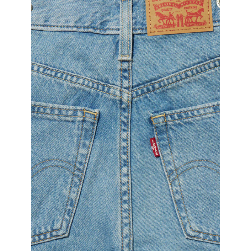 Levi’s CINCH BAGGY JEANS "MEDIUM INDIGO" 001UP-0000