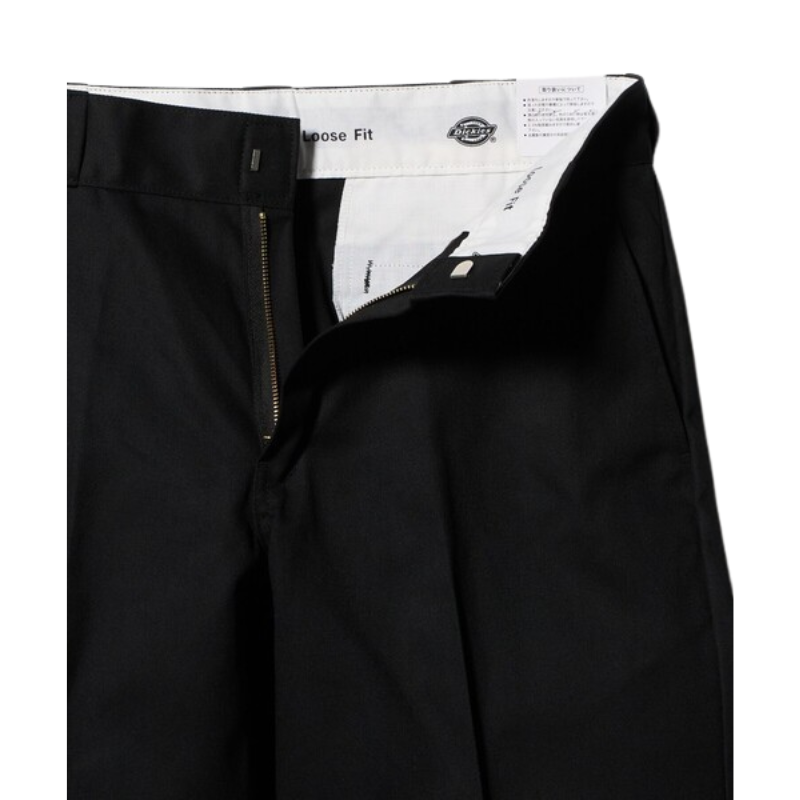 Dickies 877 WORK PANTS  "BLACK" DB2037-W75S