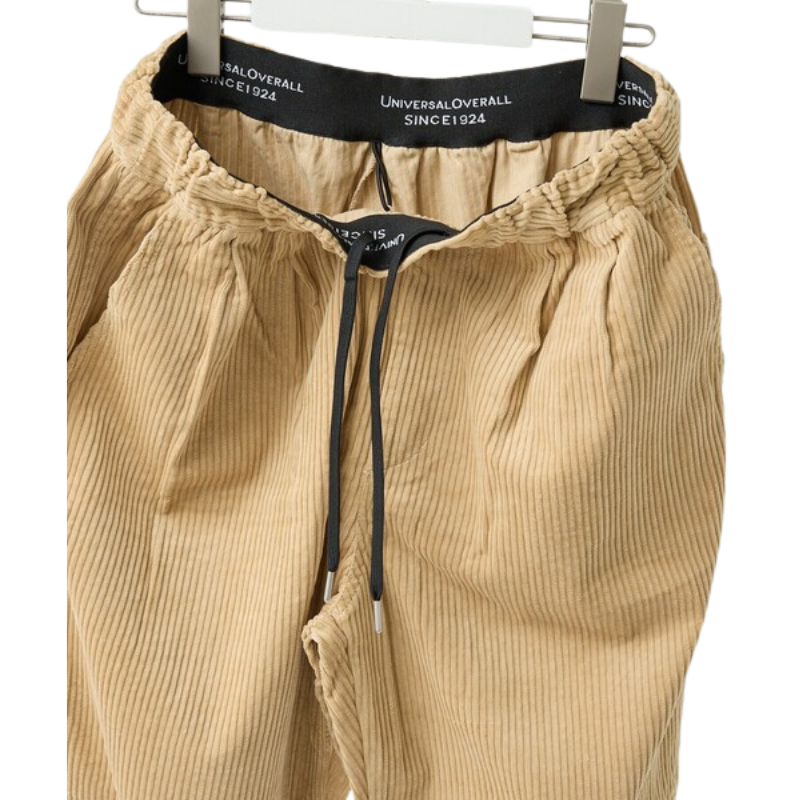 UNIVERSAL OVERALL CHILLPAN TAPERED PANTS  "BEIGE" U2633630-B