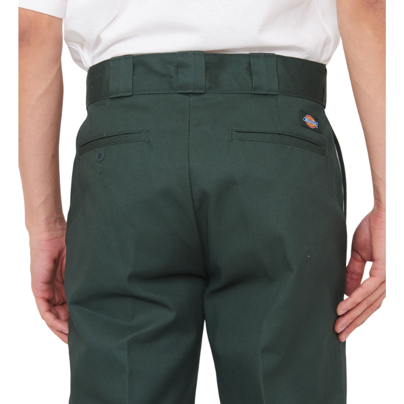 Dickies 874 ORIGINAL WORK PANTS  "DARK GREEN" DB0004-0019