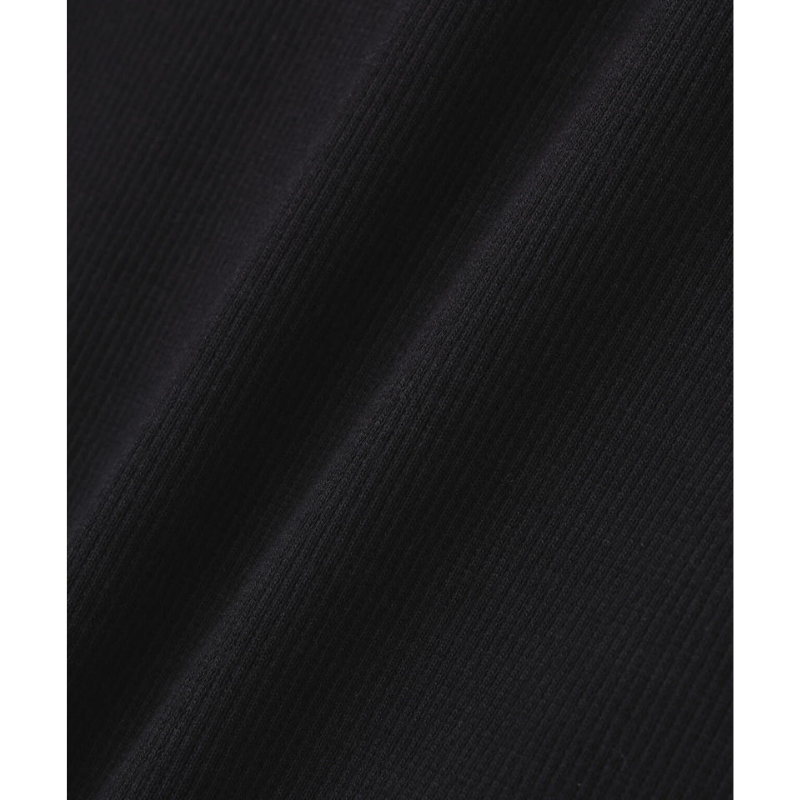 AVIREX DAILY RIB TANK TOP  "BLACK" 7835937002-010