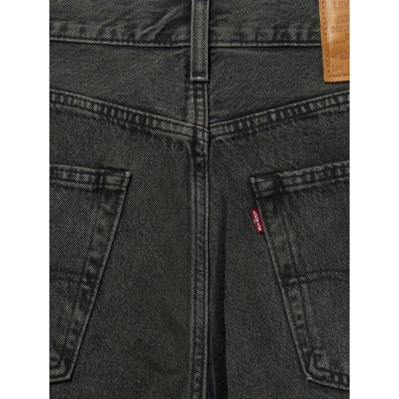 Levi’s 478 BAGGY SHORTS JEANS "BLACK" 001JM-0000