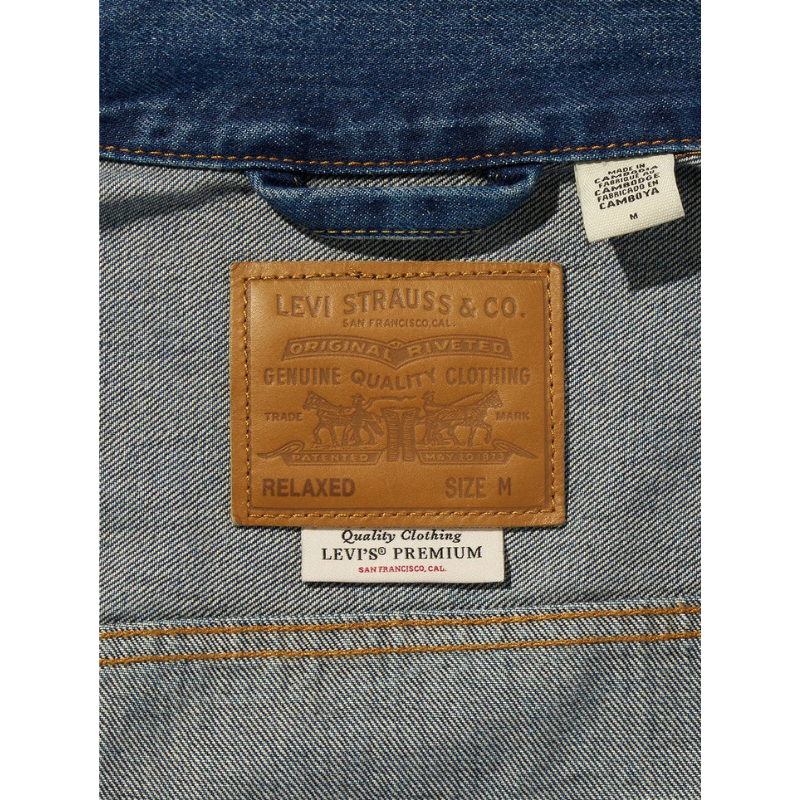 Levi’s TYPEⅡ  TRUCKER JACKET "DARK INDIGO" A7632-0020