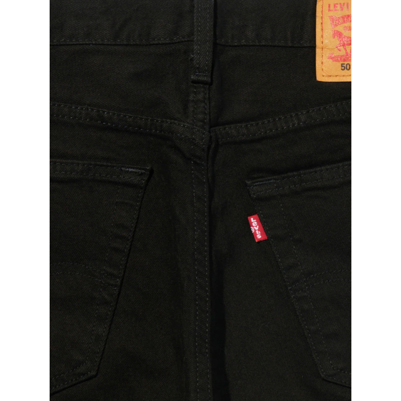 Levi’s 501 ORIGINAL JEANS "BLACK" 00501-2442