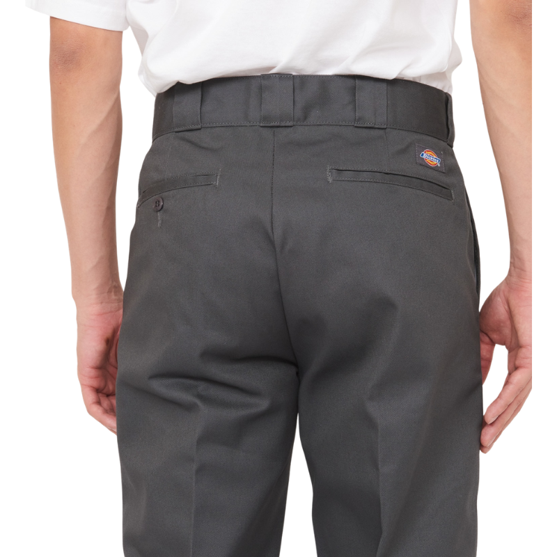Dickies 874 ORIGINAL WORK PANTS  "CHARCOAL GRAY" DB0004-0076
