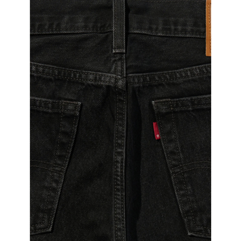 Levi’s 567 RELAXED FLARE JEANS "BLACK" A8630-0011