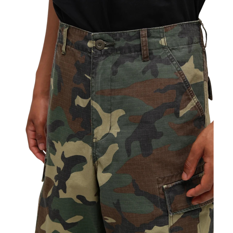 AVIREX COTTON RIPSTOP CARGO PANTS  "CAMO" 7835910011-384