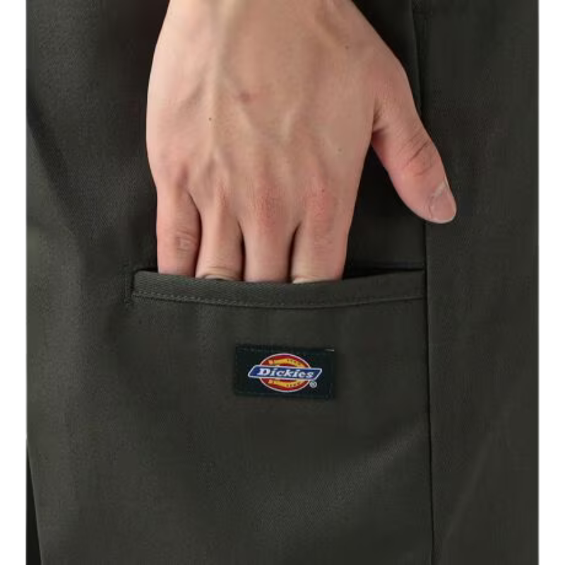 Dickies 85283 DOUBLE KNEE WORK PANTS  "OLIVE" DB0009-0003