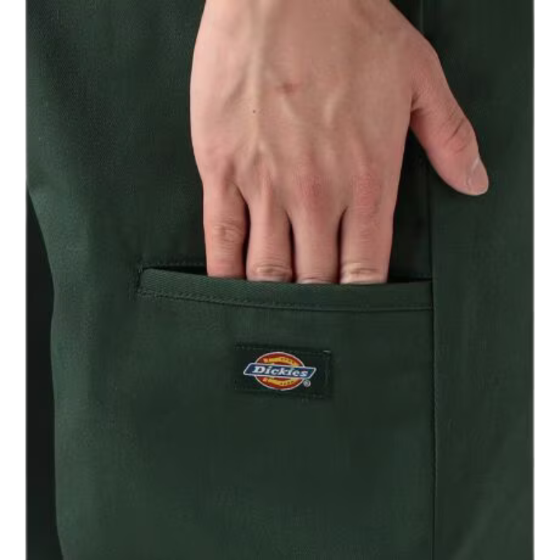 Dickies 85283 DOUBLE KNEE WORK PANTS  "DARK GREEN" DB0009-0019