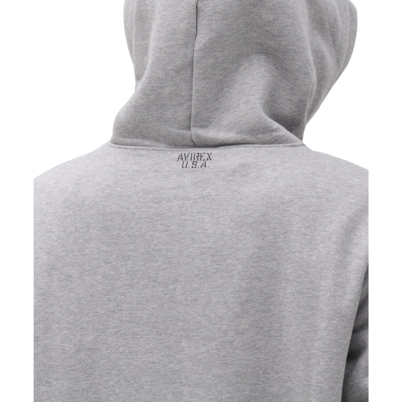 AVIREX DAILY PULLOVER SWEAT PARKA "OXFORD" 7833931004-382