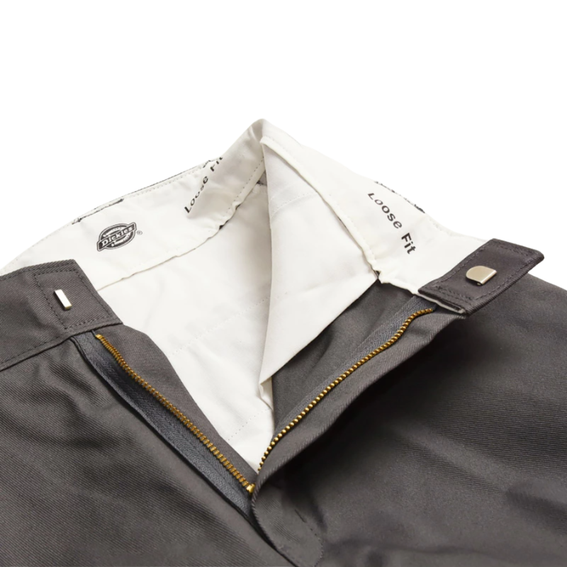 Dickies 85283 DOUBLE KNEE WORK PANTS  "CHARCOAL GRAY" DB0009-0076