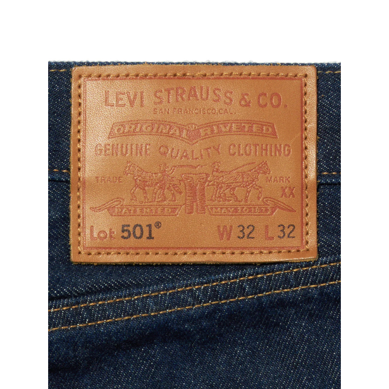 Levi’s 501 ORIGINAL JEANS "DARK INDIGO" 00501-3683