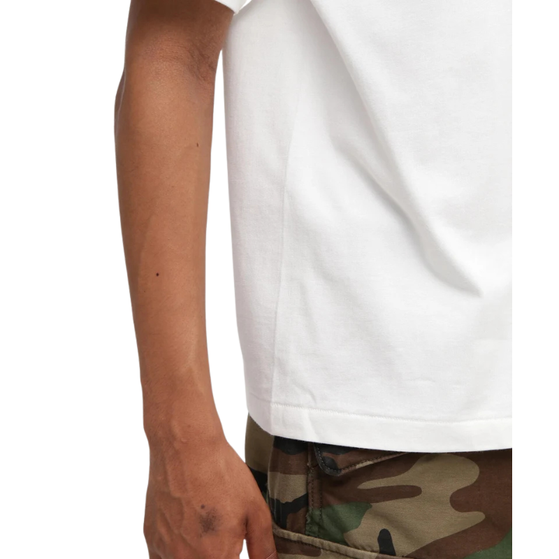AVIREX CREW NECK PACK T-SHIRT "WHITE"  7835934018-030