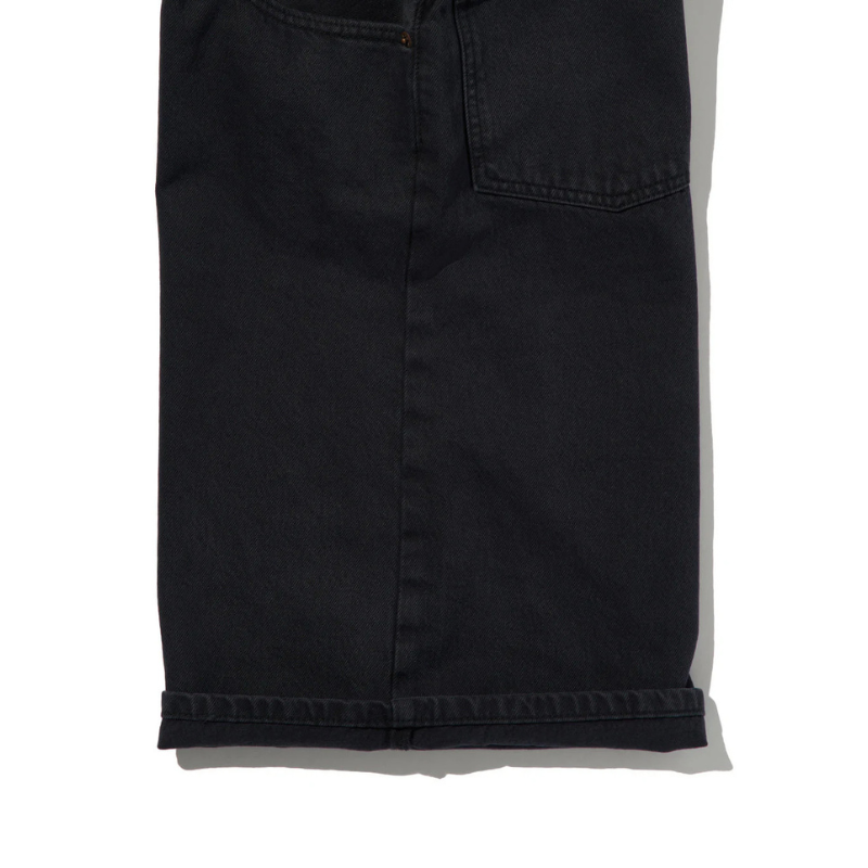 Levi’s SUPER BAGGY JORT JEANS "BLACK" 005DT-0004