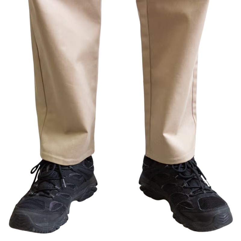 UNIVERSAL OVERALL ADDICTIVE TUCK STANDARD PANTS  "C.BEIGE" PTU-03