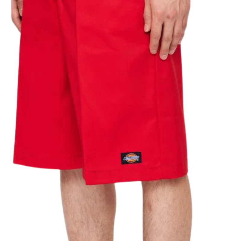 Dickies 42283 13" WORK SHORTS  "RED" DS0002-0009