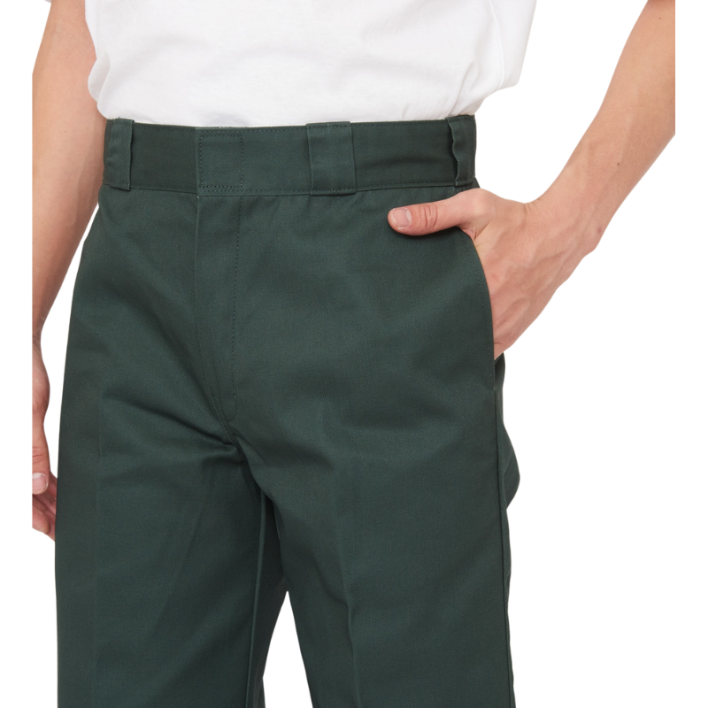 Dickies 874 ORIGINAL WORK PANTS  "DARK GREEN" DB0004-0019
