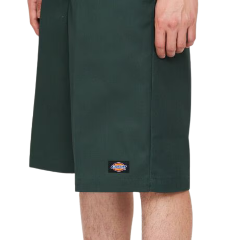 Dickies 42283 13" WORK SHORTS  "DARK GREEN" DS0002-0019
