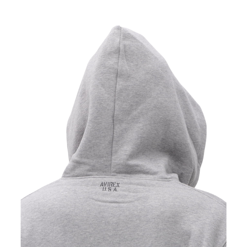 AVIREX DAILY ZIP UP SWEAT PARKA "OXFORD" 7833931005-382
