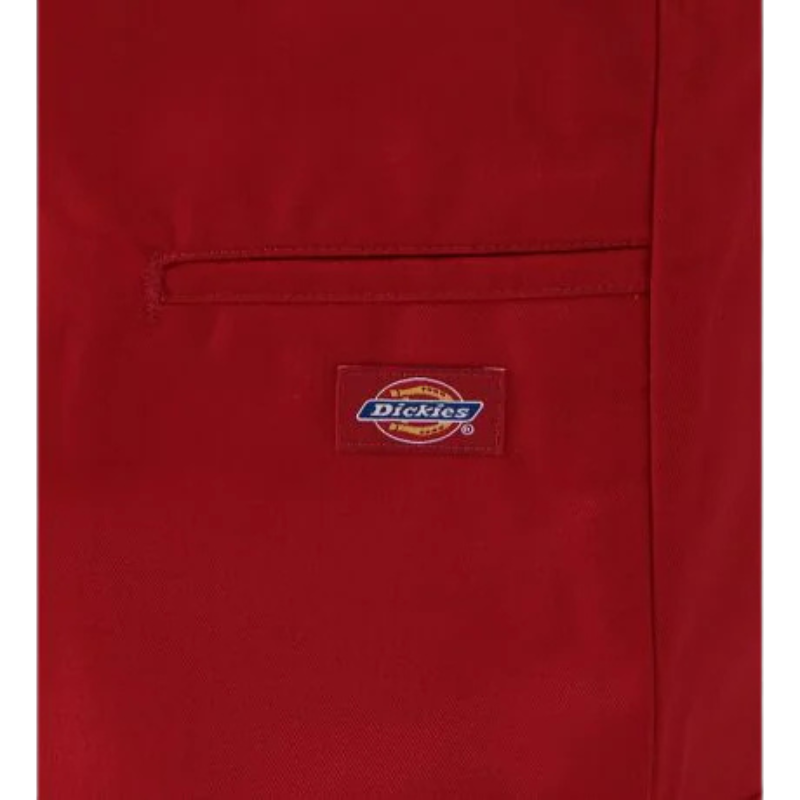 Dickies 85283 DOUBLE KNEE WORK PANTS  "RED" DB0009-0009