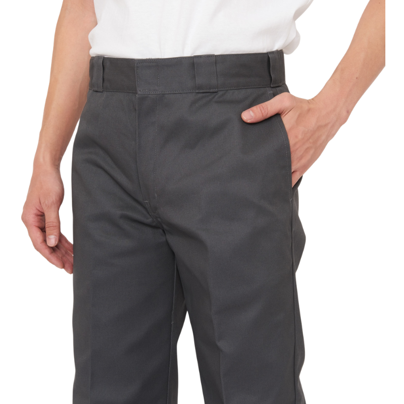 Dickies 874 ORIGINAL WORK PANTS  "CHARCOAL GRAY" DB0004-0076