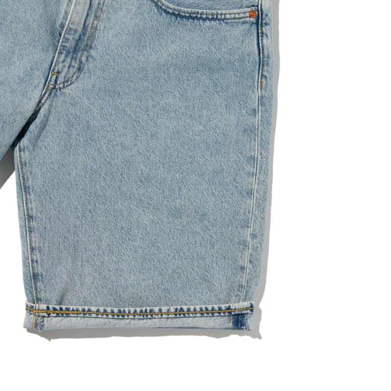 Levi’s 478 BAGGY SHORTS JEANS "LIGHT INDIGO" 001JM-0006