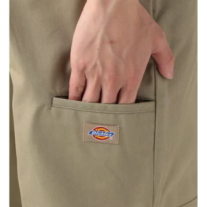 Dickies 85283 DOUBLE KNEE WORK PANTS  "KHAKI" DB0009-0014