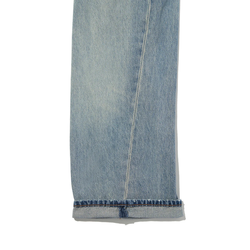 Levi’s TWISTED BAGGY WIDE LEG  JEANS "LIGHT INDIGO" 008SH-0001