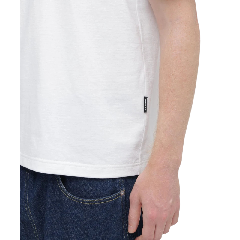 AVIREX SIGNATURE VARSITY LOGO T-SHIRT "WHITE"  7836934016-030
